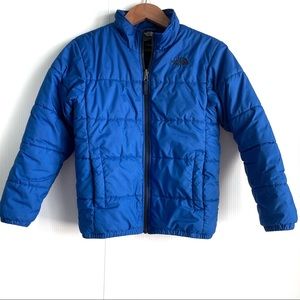 The North Face puffer coat boys